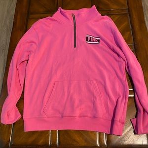 Pink Victoria secret sweatshirt